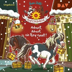 Advent, Advent, ein Pony rennt! Hörbuch-Reihe gratis